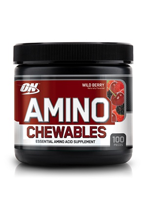 Optimum Nutrition Amino Chewables 100 tab 100 таблеток