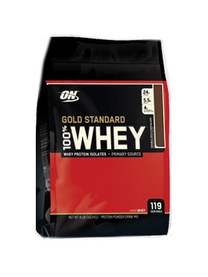 Optimum Nutrition 100% Whey Protein-Gold standard 3630g 3630 г
