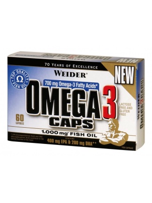 Weider Germany Omega-3 60 cap