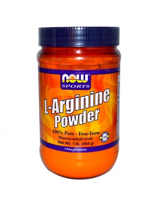 NOW  Arginine Powder 450g