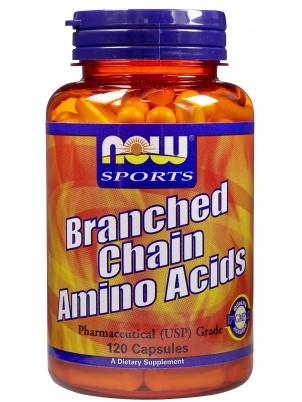 NOW  Branched Chain Amino Acid 120 cap