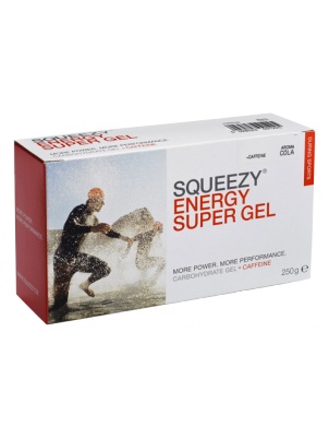 Squeezy Sports Nutrition Energy Super Gel 