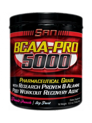 SAN Bcaa-Pro 5000 Aspartam Free 345g 345 г