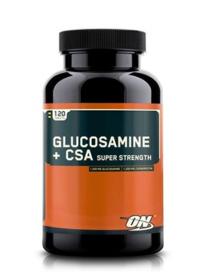 Optimum Nutrition Glucosamine Plus CSA Super Strength 120tab 120 таблеток