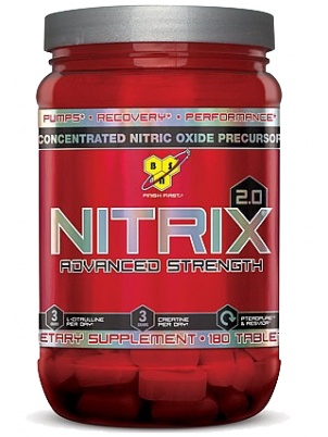 BSN Nitrix 2.0 180 tab 180 таблеток