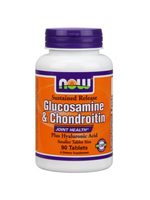 NOW  Glucosamin & Chondroitin 60 tab 60 таблеток