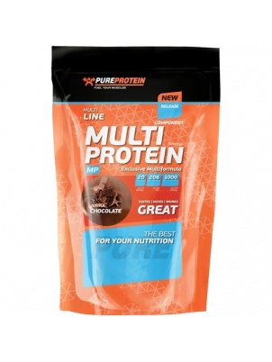 PureProtein MultiComponent Protein 1000 грамм