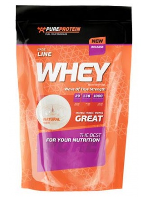 PureProtein Whey Protein 1000 грамм