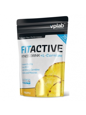 VP  Laboratory FitActive + L-Carnitine 500g 500г