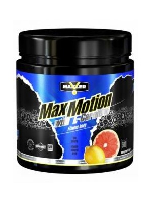 Maxler Max Motion with L-Carnitine 500g 500 г