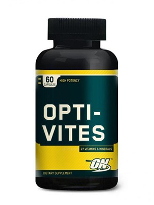 Optimum Nutrition Opti-Vites 60 tab 60 таблеток