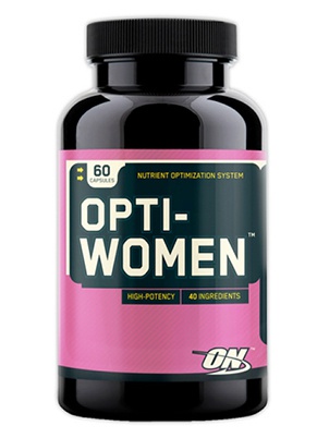 Optimum Nutrition Opti-Women 60cap 60 капсул