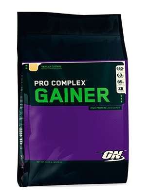 Optimum Nutrition Pro Complex Gainer 4,62 kg 4450 г