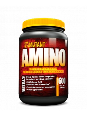 Mutant Mutant Amino 600 tab 600 таблеток