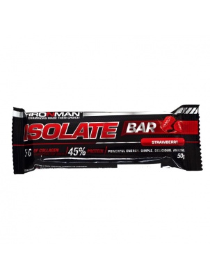 IRONMAN Isolate Bar 50g 50 г