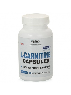 VP  Laboratory L-carnitine 90 cap 90 капсул