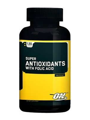 Optimum Nutrition Super Antioxidants 120cap 120 капсул