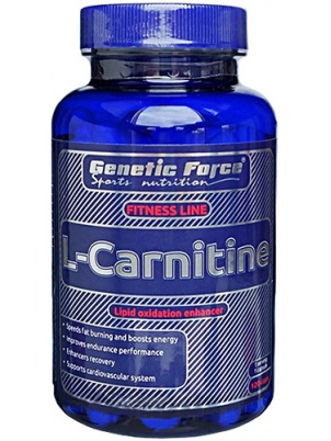 Genetic Force L-Carnitine 120 caps