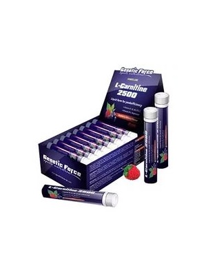 Genetic Force L-Carnitine 2500 ампулы 