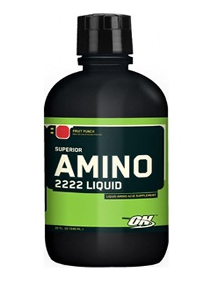 Optimum Nutrition Superior Amino 2222 Liquid 948ml 948 мл
