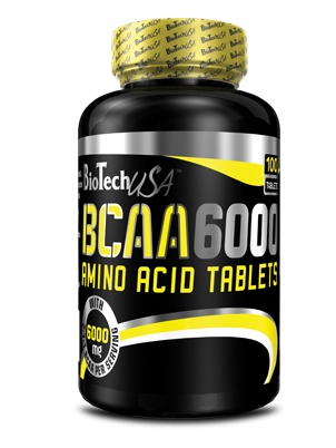 BioTech BCAA 6000 100 tab