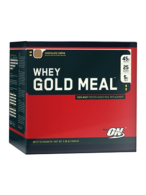Optimum Nutrition Whey Gold Meal 20pak 20 пакетиков