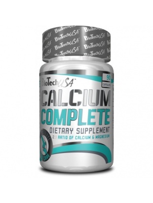 BioTech Calcium Complete 90 cap 90 капс.