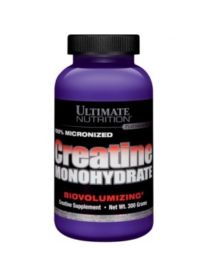 Ultimate Nutrition 100% Micronized Creatine Monohydrate 300g