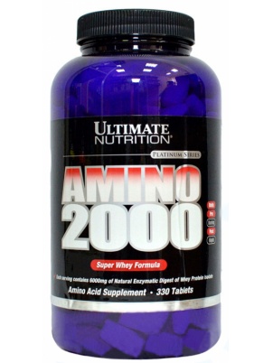 Ultimate Nutrition Amino 2000 150 tab 150 таблеток