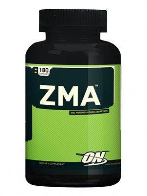 Optimum Nutrition ZMA 180cap 180 капсул