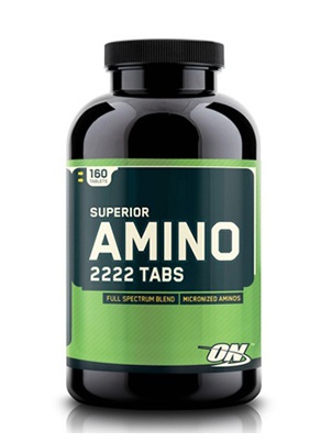Optimum Nutrition Superior Amino 2222 160tab