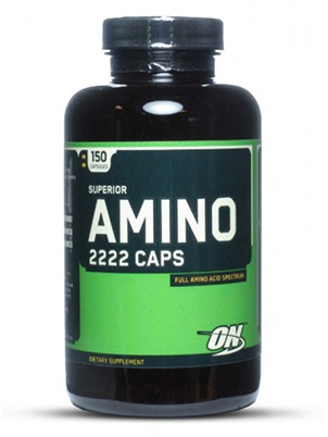 Optimum Nutrition Superior Amino 2222 150cap 150 капсул