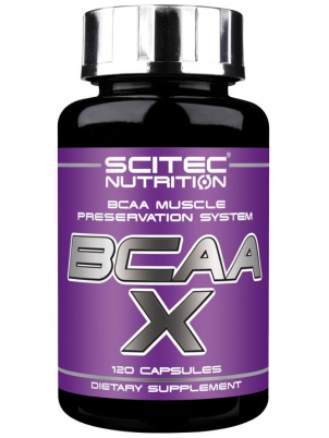 Scitec Nutrition BCAA-X 120 cap 120 капс.