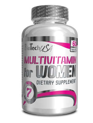 BioTech Multivitamin for women 60 tab 60 таб.