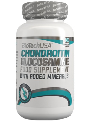 BioTech Chondroitine Glucosamine 60 cap 60 капс.
