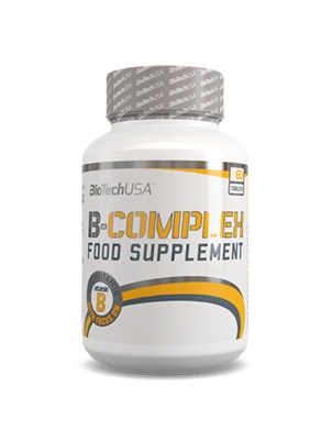 BioTech Vitamin B Complex 75 60 tab 60 таблеток