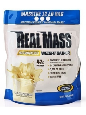 Gaspari Nutrition Real Mass Advanced Gainer 5454g 5480 гр.