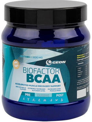 Geon BioFactor BCAA 450 tab 450 таб.