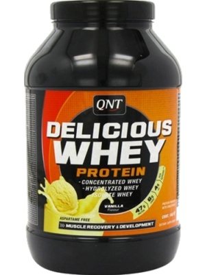 QNT Delicious Whey Protein 1000g 1000 гр.