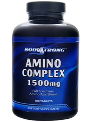 Body Strong Amino Complex 1500mg 180 таб.