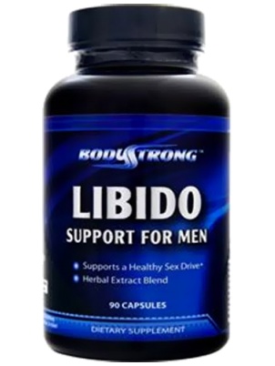 Body Strong Libido Support for Men 180 капс.