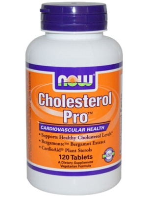 NOW  Cholesterol Pro 60 tab