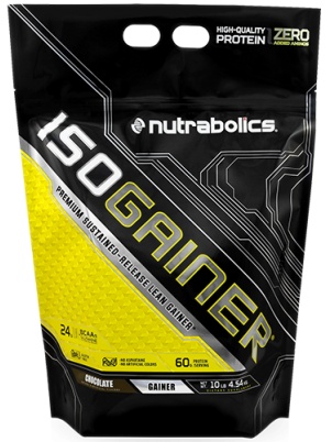 Nutrabolics Isogainer 4540g 4540 г 