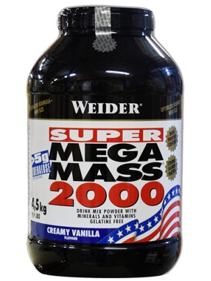 Weider Germany Mega Mass 2000 4500g 4500 гр.