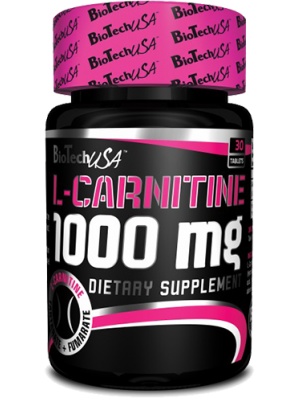 BioTech L-Carnitine 1000mg 30 tab 30 таб.
