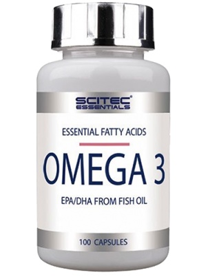 Scitec Nutrition Omega-3 100 cap 100 капс.