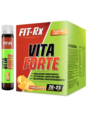 FIT-Rx Vita Forte 20 амп.