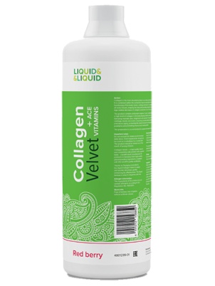 Liquid&Liquid Collagen Velvet + ACE 1000ml 1000 мл.