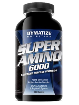 Dymatize Super Amino 6000 345 tab 345 каплетc