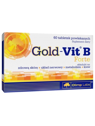 . Gold-Vit B Forte 60 tab